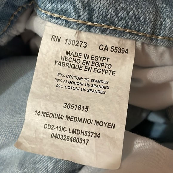 Lee Relaxed‎ Fit At Waist Jeans - Picture 7 of 7